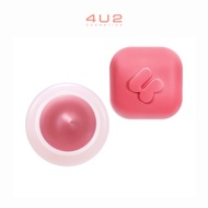 Girlfriends' Mousse Lip Cup 4U2 Lipstick 4,5gr - 2in1 Monochrome Mud Lipstick, Natural Matte.