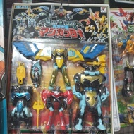 Assembling animals of 5 SUPERMAN TOYS FOR KIDS