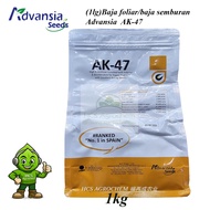 (+-1kg) Baja tinggi K, Sulfur dan biostimulant Advansia AK-47