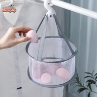 honeybird Drying Ra Basket Beauty Egg Drying Net Bag Hangable Makeup Brush Storage Ra Storage Organi