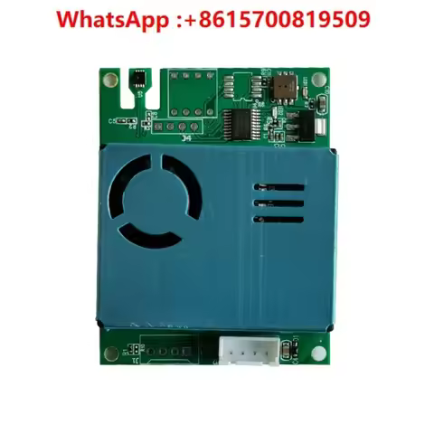 Seven-in-one sensor Air quality pm2.5 Temperature and humidity CO2 formaldehyde TVOC carbon dioxide 
