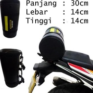 Baggage Tube / JK SPEED Large Motorcycle Raincoat / Box Raincoat 00N SW New