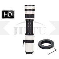 Tt JINTU 420-800Mm F/8.3 Er Telephoto Lens Compatible With Canon NIKON SONY PENTAX M4/3 Cameras