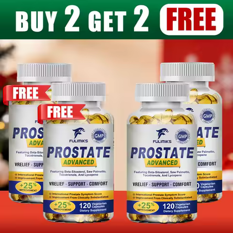 Premium Prostate Capsules with saw palmetto & Beta-Sitosterol, Supports Urinary Flow, Prostate Healt