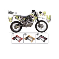 Kawasaki klx 150 klx150 body sticker decal (custom)(001)