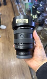 SONY FE 20-70MM F4 G  超新