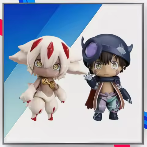 Gsc Real Nendoroid Made in Abyss Faputa Reg Riko Nanachi Kawaii Cute Anime Action Figures Toys for Y