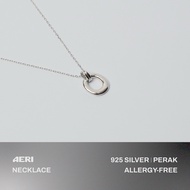 a FOR AERI - OVAH Necklace | Silver necklace