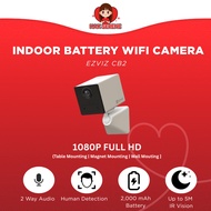INDOOR BATTERY CAMERA WIFI CAMERA | EZVIZ CB2