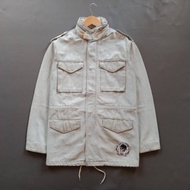 Jungle storm m65 field jacket jeans model