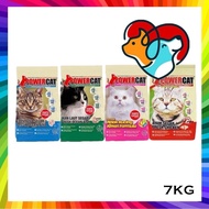 Power Cat Kitten Adult Ocean Fish / Tuna / Chicken Cat Food 7KG 6.5KGTQ...TQ...