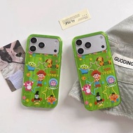 三眼仔 iPhone Case 手機殼 hamm 火腿豬 電話殼 公仔 卡通 生日禮物 送禮 實用 日用品 保護殼 bunny ducky 勞蘇 lotso 士多啤梨熊 巴斯光年 胡迪 buzz