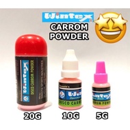 Wintex Disco Carrom Board Powder / Serbuk Bedak Pelincir Papan Karom Wintex Disco (5g & 20g) - Origi