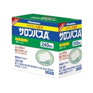 撒隆巴斯 AE 鎮痛貼布 240片(20片裝×12袋)【第3類醫藥品】