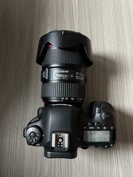 ［極少用 平過市價]Canon EOS 6D Mark II 機身連 EF 24-105mm f/4L IS USM鏡頭套裝