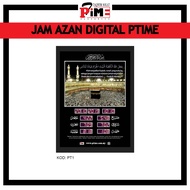 Jam Waktu Solat Azan Digital PTIME