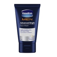 Vaseline Men Advanced Bright Face Wash 100g.วาสลีนเมนโฟมล้างหน้าแอดวานซ์ไบรท์ 100กรัม