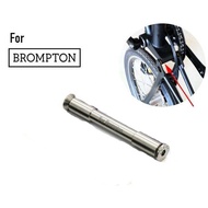 Titanium Alloy Triangle Pivot Hinge Axle Shaft Shoutai Rod Bicycle Rear Fork Spindle for Bike Brompt