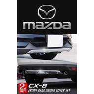 Mazda CX8 Decorative Front Rear Bumper Under Cover