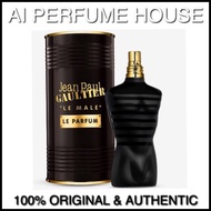 JPG LE MALE LE PARFUM BY JEAN PAUL GAULTIER  125ML PARFUM GIFT SET