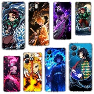 phone case is compatible For Infinix S5 Smart 4 X653 6 X6511B Zero 8 X NEO 【Anime】 Demon Slayer Tran