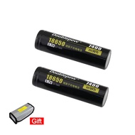 Doublepow 18650 2PCS Lipo 3.7V 7400mWh TX12 TX16S Zorro T-PRO Remote Control Transmitter Battery
