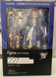 Figma 227 Saber 2.0 Fate/stay night Max Factory