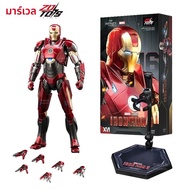 ของเล่น ZD ตัวละครมาร์เวล อเวนเจอร์ ไอรอนแมน MK38 อิกอร์ MK25 สไตรเกอร์ MK26 แกมมา MK36 พีซเมคเกอร์