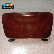 (USED) JDM DAIHATSU MOVE L9/L9RS WALNUT TRIM COIN BOX ACCESSORIES