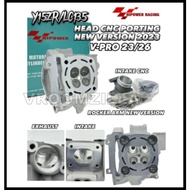 HI POWER SUPERHEAD LC135 Y15ZR 23/26 24/27 25/28 26/29 CNC VPRO WATER JACKET HIPOWER VPRO CNC PORTIN