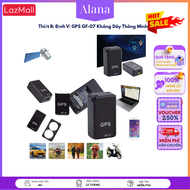 { New Sale } Định Vị GPS Mini Không Dây - Thiết Bị Định Vị GPS GF-07 – Không Dây Nhỏ Gọn Theo Dõi Th