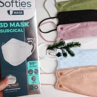 KF7 Softies Surgical 3D Mask KF94 Contents 2