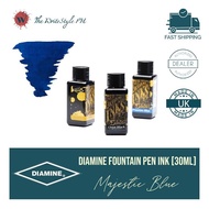 Diamine Fountain Pen Ink [Majestic Blue]