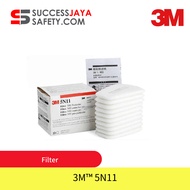 3M™ 5N11/5925  N95 Particulate Filter For 3M 6200/7502/6800 Gas Mask👷🏻‍♂️😷