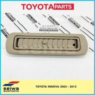 ☌ ๑ ♨ [2005 - 2015] Toyota Innova Aircon Vent Brown - Toyota Innova Aircon Outlet Brown