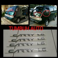 Striping Sticker Carry 1.6 GRV DRV GX DX Pick Up Futura Realvan Stesen Karoseri