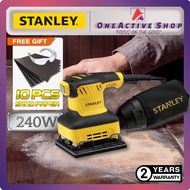 STANLEY 1/4 Inch Sheet Sander 240W SS24-XD - 2 Years Warranty ( STANLEY SHEET SANDER STANLEY SANDER 