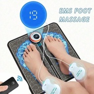 Pad Pijat Kaki EMS Elektrik Melegakan Sakit, Melegakan Kaki, Tikar Pijat Titik Akupuntur, Rangsangan