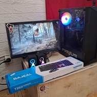 PC GAMING FULL SET OR PC ONLY