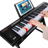 🎹 ‌เปียโนไฟฟ้า MQ-6150 | 61 คีย์มาตรฐาน | ฟังก์ชั่นครบ อัจฉริยะ | เหมาะทั้งเด็กและผู้ใหญ่ | แถมฟรีอุ