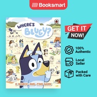 Bluey: Where's Bluey?: A Search-and-Find Book [Paperback] Bluey