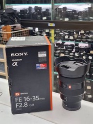 SONY FE 16-35MM F2.8 GM 95% NEW  SONY ZEISS  VARIO-TESSAR FE 16-35MM F4 T* ZA OSS 95% NEW  SONY FE 1