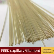 PEEK Capillary Hollow Hard Tube 1/16" OD HPLC Liquid Chromatography Connector Tubing