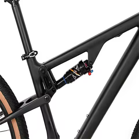 TWITTER Hot sale OVERLORD XT M8100-24S hydraulic disc brakes 29er AM class full suspension carbon fi