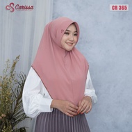 new Carissa hijab jilbab CR 356 365 369 kerudung krudung bergo instan non Zoya Elzatta Rabbani Arraf