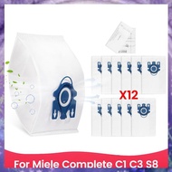 (Y W Z H)14PCS Dust Bag Set for  Complete C1 C3 S8 Vacuum Cleaner Accessories Replacement Parts Dust