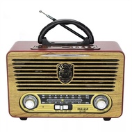 AM FM Shortwave Radio Retro Speaker Transistor Radio 3 Way Power Sources Deep