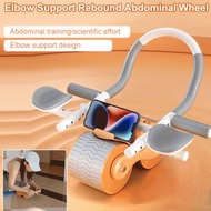 Elbow Support Rebound Abdominal Wheel Unisex Home Gym Equipment