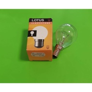 LOTUS E14 25W 40W 60W Bulb （clear）