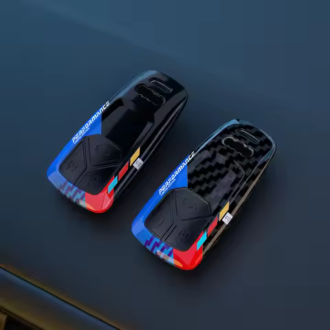 Car Remote Key Case Cover for Audi A4 A4L A5 Q5 Q7 TT TTS 8S B9 2016 2017 2018 Car Key Protection Sh